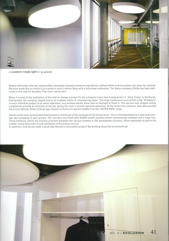 Prolicht Magazin 2012