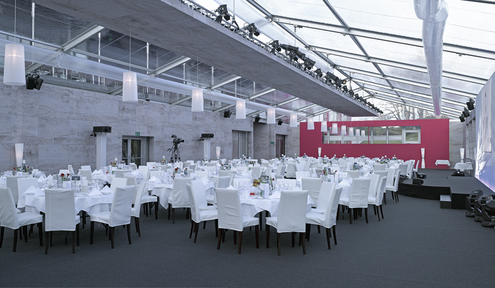 Qualitativ hochstehendes "Zeltfest"