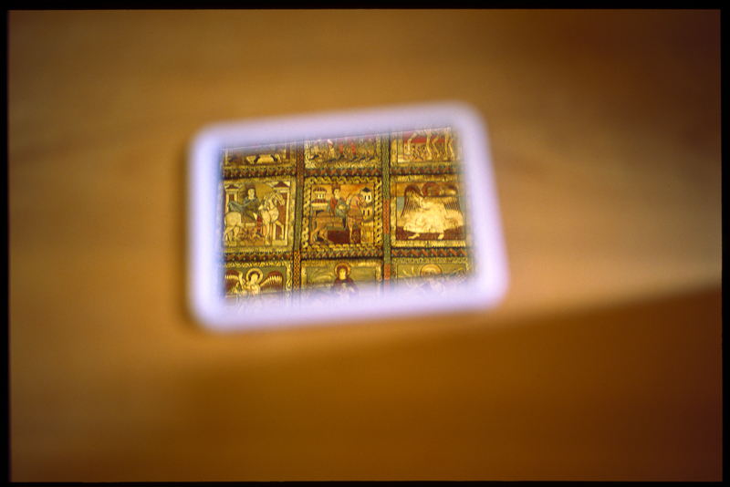 Spieglein Spieglein auf der Bank....